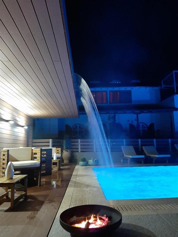 Athina Apartments Stoúpa Exteriör bild