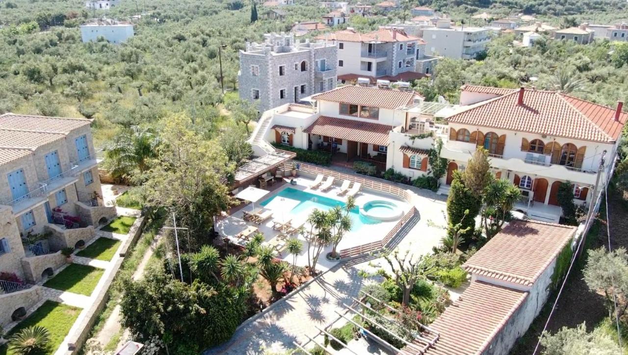 Athina Apartments Stoúpa Exteriör bild