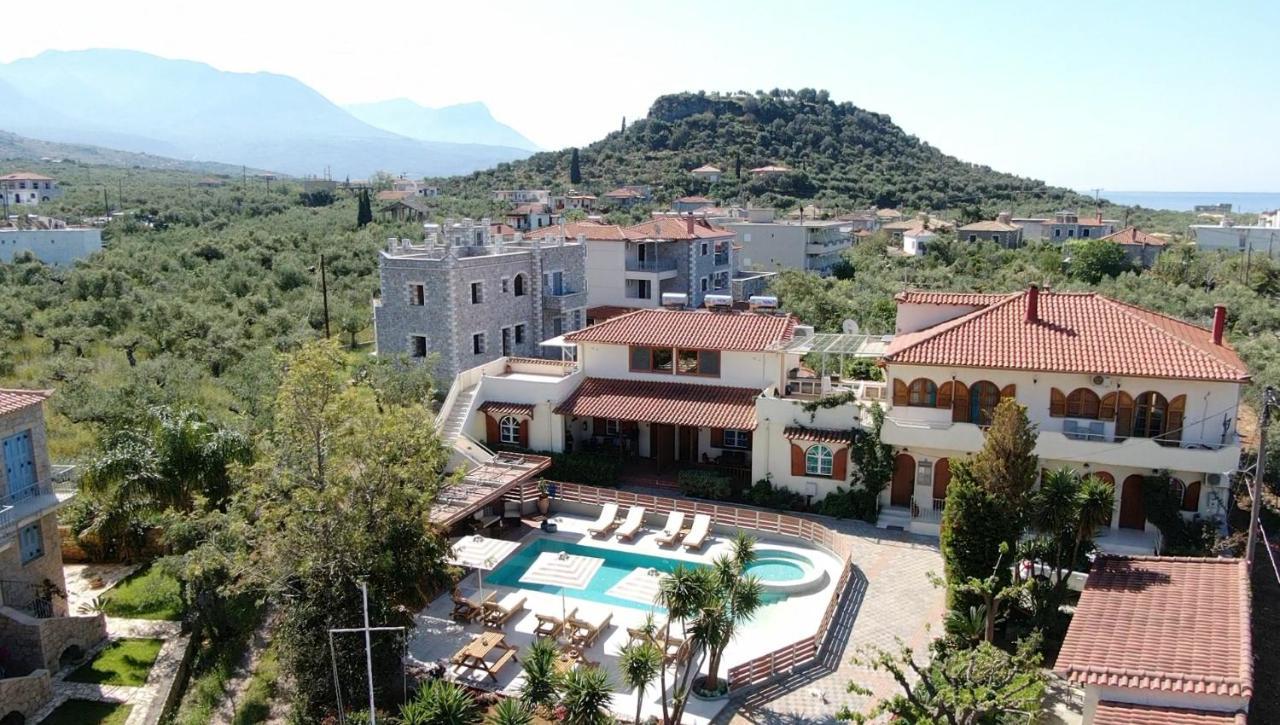 Athina Apartments Stoúpa Exteriör bild