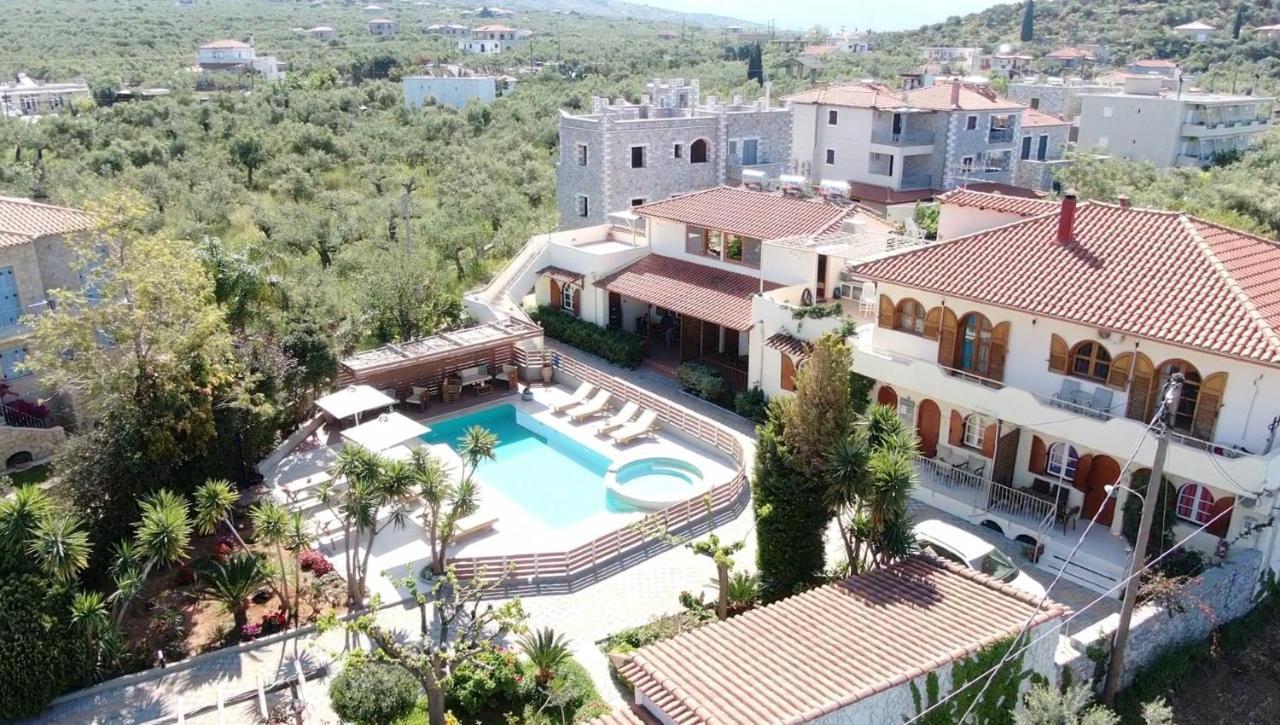 Athina Apartments Stoúpa Exteriör bild