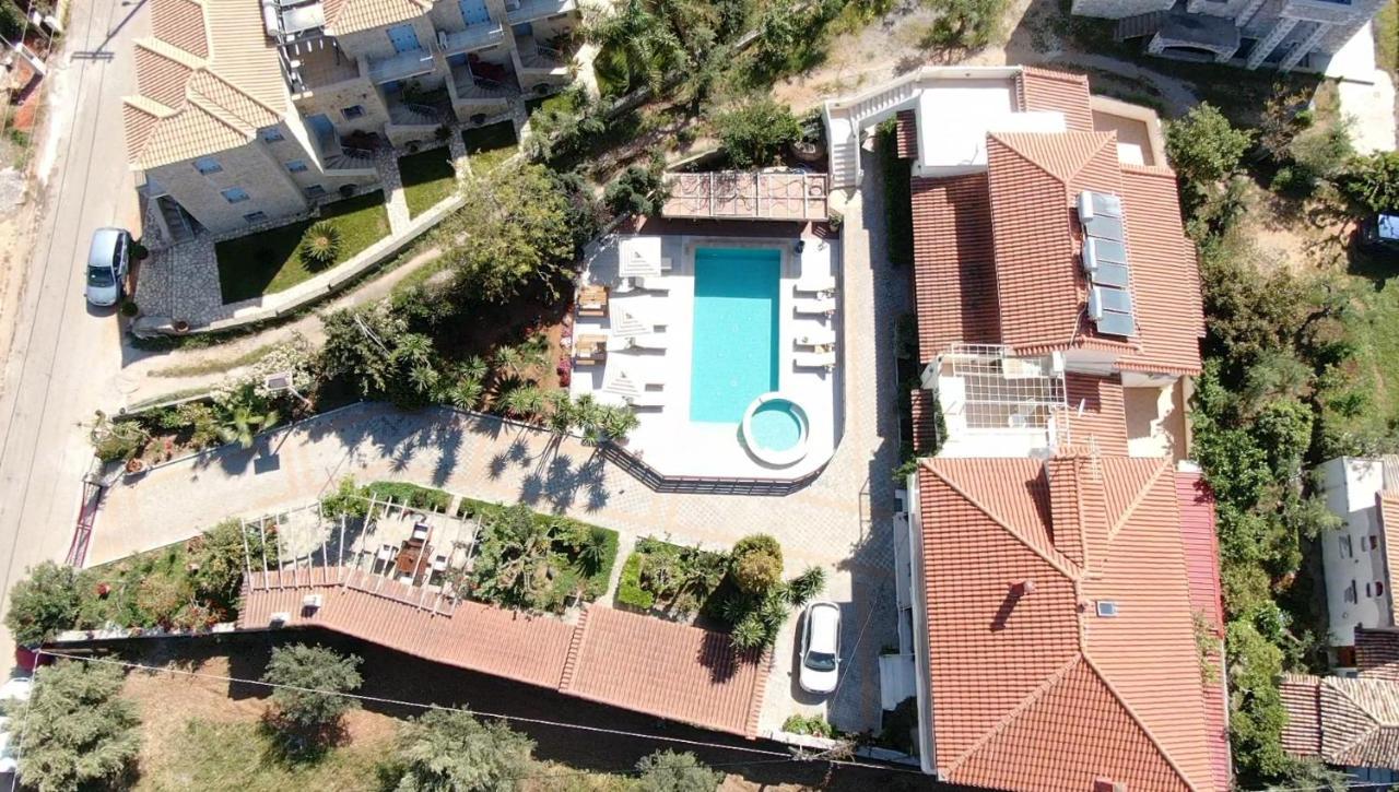 Athina Apartments Stoúpa Exteriör bild